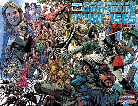 Ghost Machine The Official Guidebook - Comics - Image - Pop Weasel