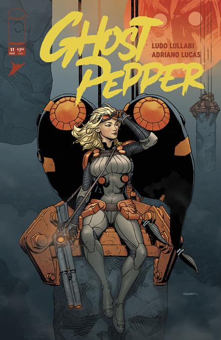 Ghost Pepper #11 B Ryan Sook Var - Image
