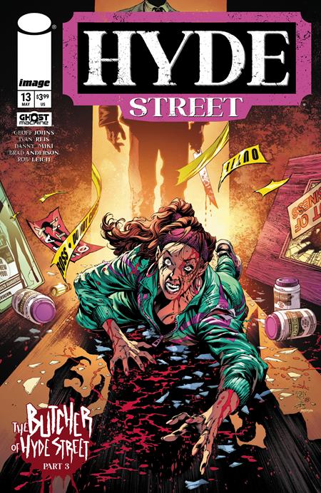 Hyde Street #13  A Ivan Reis & Danny Miki