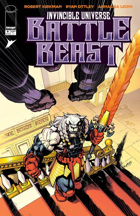 Invincible Universe Battle Beast #9 A Ryan Ottley & Annalisa Leoni - Image