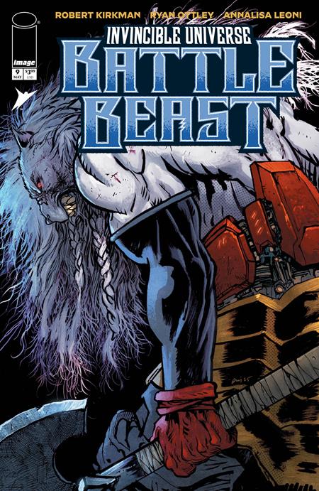 Invincible Universe Battle Beast #9 B Daniel Warren Johnson & Mike Spicer Var - Image