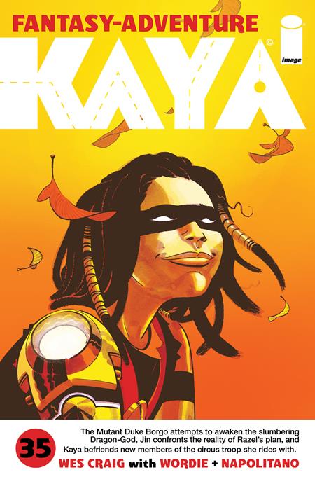 Kaya #35 A Wes Craig - Image