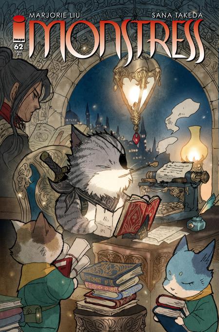 Monstress #62 - Image