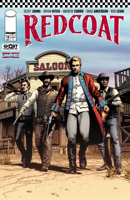 Redcoat #19 B Christian Alamy & Morry Hollowell Var - Image