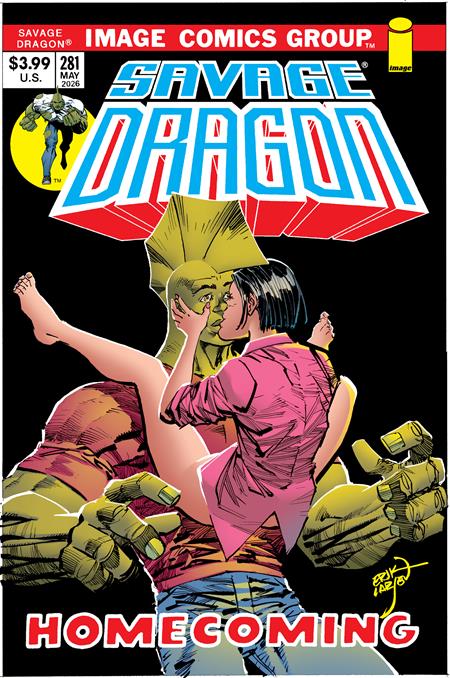 Savage Dragon - Comics - Image - Pop Weasel
