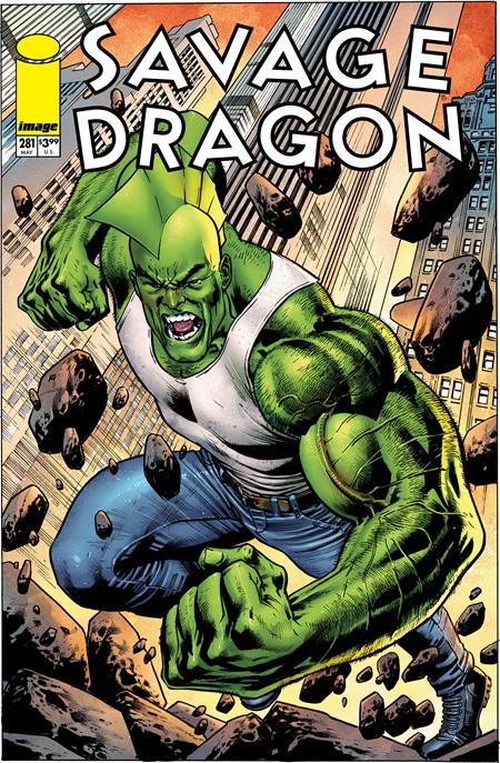 Savage Dragon #281  C Bryan Hitch Var