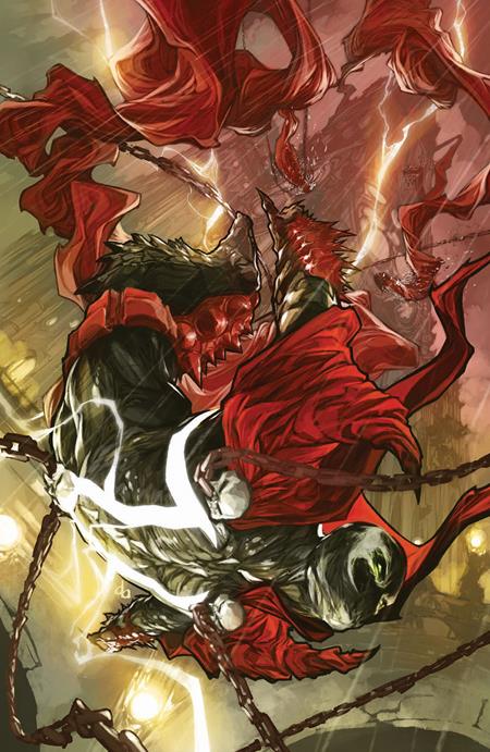 Spawn #378 B Don Aguillo Virgin Var - Image