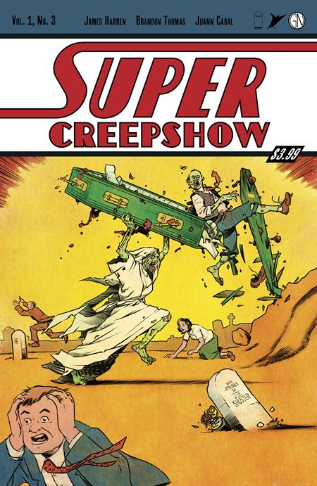 Super Creepshow #3 (Of 5) A Pye Parr - Image