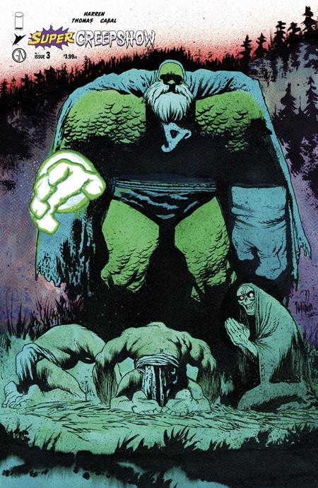 Super Creepshow #3 (Of 5) B James Harren Var - Image