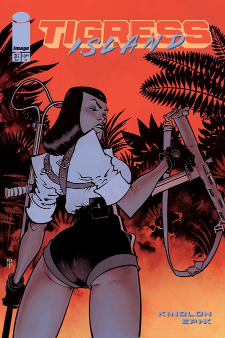 Tigress Island #3 (Of 5) A Ephk - Image