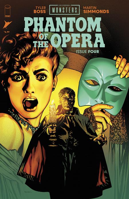 Universal Monsters Phantom Of The Opera - Comics - Image - Pop Weasel