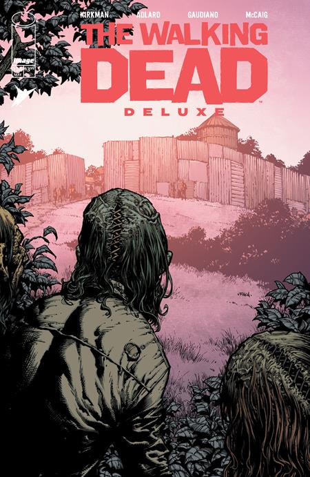 Walking Dead Deluxe #136  A David Finch & Dave Mccaig