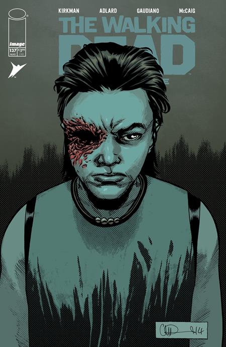 Walking Dead Deluxe #137 B Charlie Adlard & Mave Mccaig Var - Image