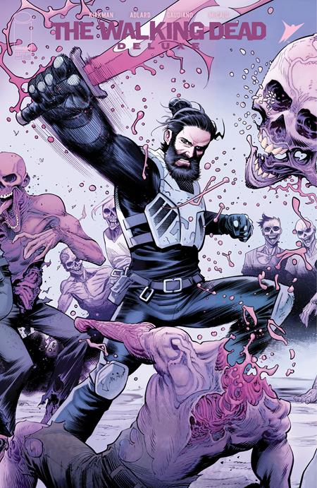 Walking Dead Deluxe #137 C Cliff Rathburn Connecting Var - Image