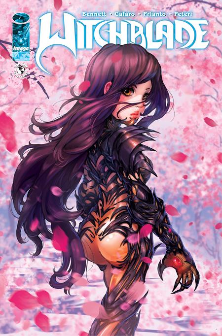 Witchblade #21 B Camilla Derrico & Eva Toker Var - Image