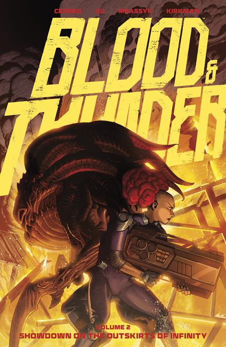 Blood & Thunder  | TPB Vol 02 Showdown On The Outskirts Ej Su & Msassyk - Graphic Novel - Image - Pop Weasel