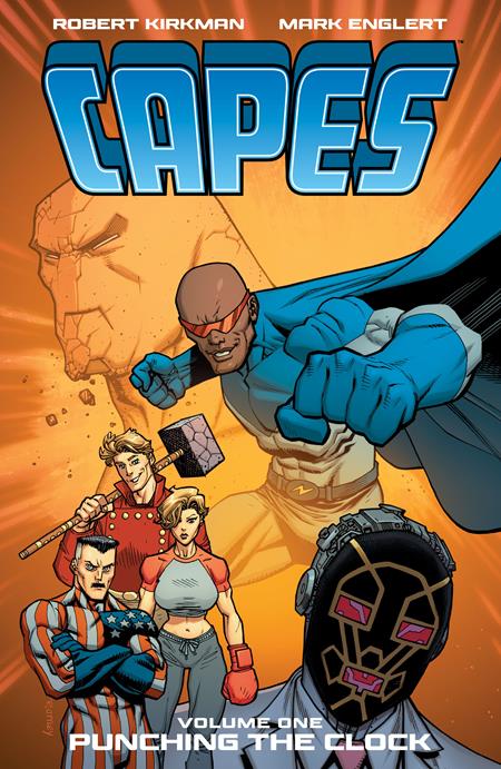 Invincible Universe Capes  | TPB Vol 01 - Graphic Novel - Image - Pop Weasel