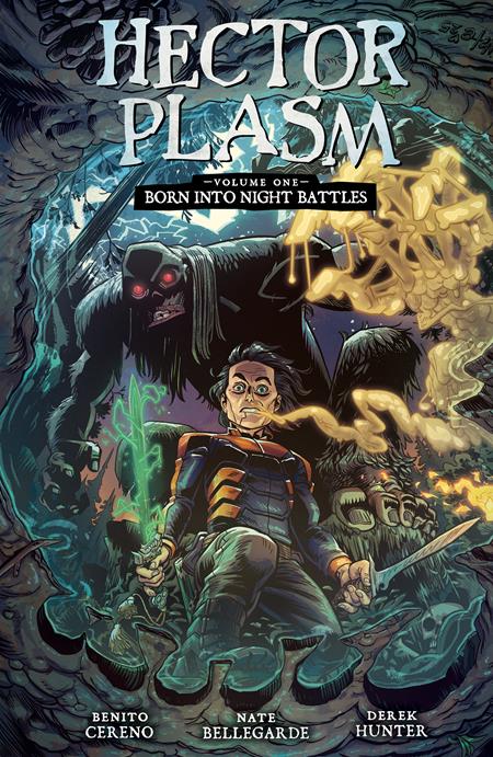 Hector Plasm  | TPB Vol 1 Born Into Night Battles