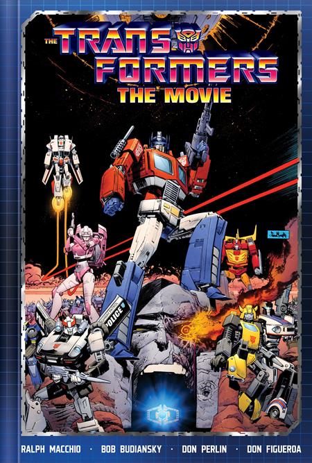 Transformers The Movie Deluxe Edition | Hardcover Sean Murphy - Image - Graphic Novel - Image - Pop Weasel