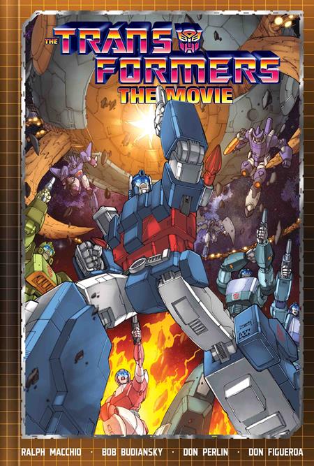 Transformers The Movie Deluxe Edition  | Hardcover Direct Market Exclusive Don Figueroa & Josh Burcham - Graphic Novel - Image - Pop Weasel