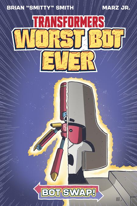 Transformers Worst Bot Ever | TPB OGN Bot Swap - Image - Graphic Novel - Image - Pop Weasel