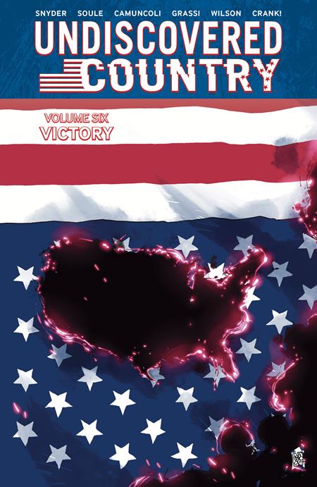 Undiscovered Country Victory | TPB Vol 06 - Image