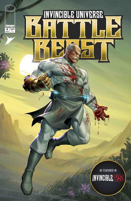 Invincible Universe Battle Beast #9  H Dan Eder Vs Variant