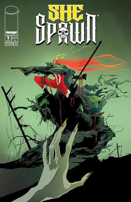 She-spawn - Comics - Image - Pop Weasel