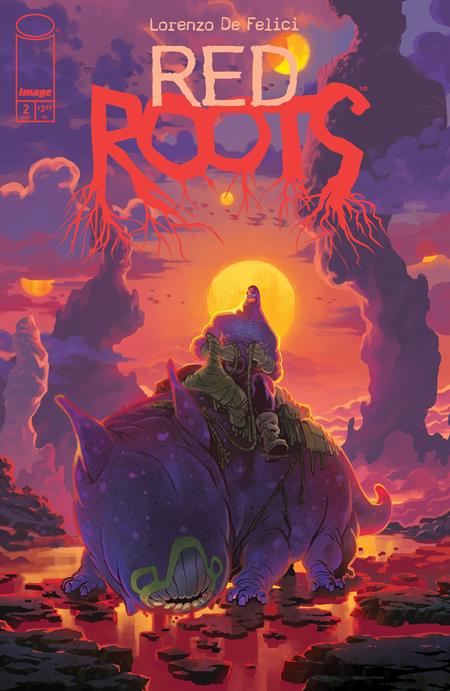 Red Roots #2  C Flaviano Var