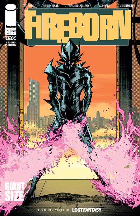 Fireborn - Comics - Image - Pop Weasel