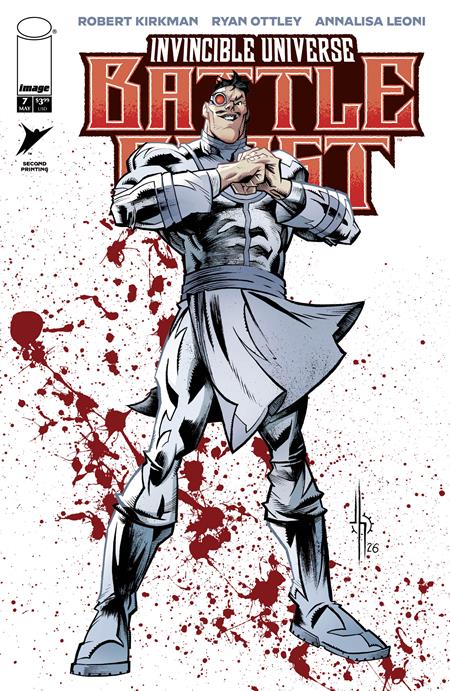 Invincible Universe Battle Beast - Comics - Image - Pop Weasel