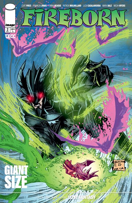 Fireborn - Comics - Image - Pop Weasel