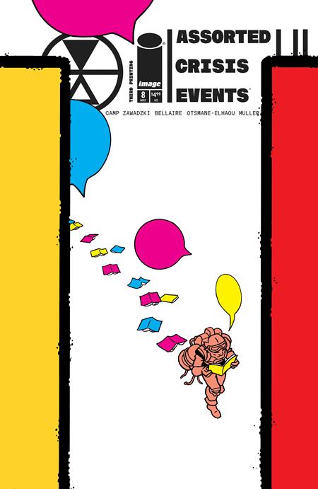 Assorted Crisis Events #8 3rd Ptg