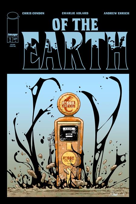 Of The Earth #1 (of 6) 2nd Ptg
