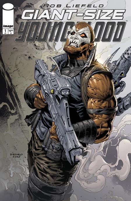 Giant Size Youngblood  | One Shot  E Michael Pedro Young Bloods Chapel Var - Comics - Image - Pop Weasel