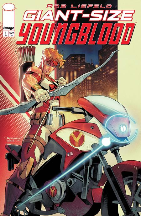 Giant Size Youngblood  | One Shot  F Reese Hannigan Young Bloods Shaft Var - Comics - Image - Pop Weasel