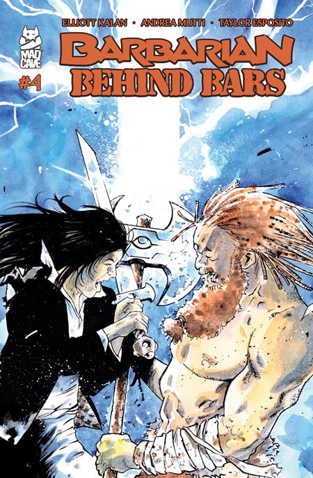 Barbarian Behind Bars #4 (Of 5) - Image