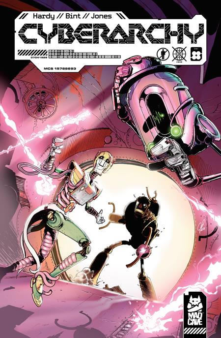 Cyberarchy  | TPB - Graphic Novel - Image - Pop Weasel
