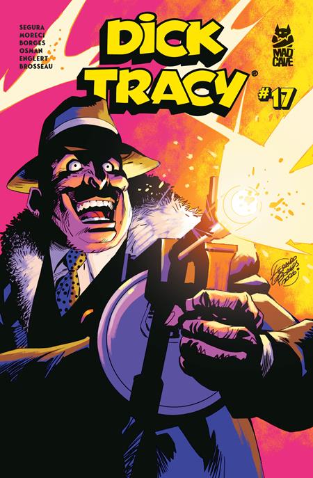 Dick Tracy #17 A Geraldo Borges - Image