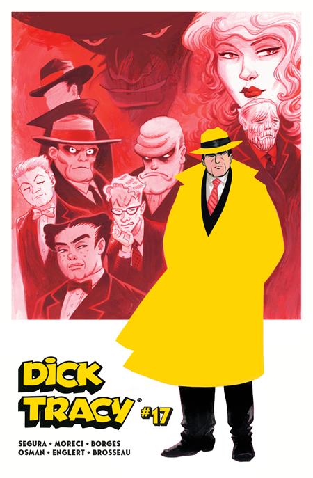 Dick Tracy #17 B Veronica Fish Var - Image