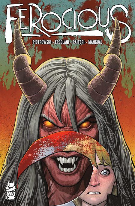 Ferocious  | TPB - Graphic Novel - Image - Pop Weasel