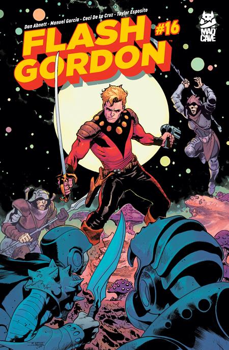 Flash Gordon #16  C Mahmud Asrar Var