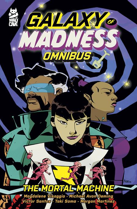 Galaxy Of Madness Omnibus  | TPB - Graphic Novel - Image - Pop Weasel