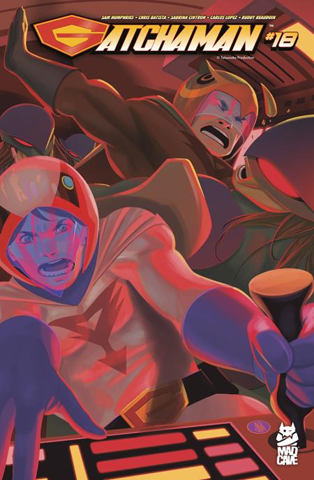 Gatchaman - Comics - Image - Pop Weasel