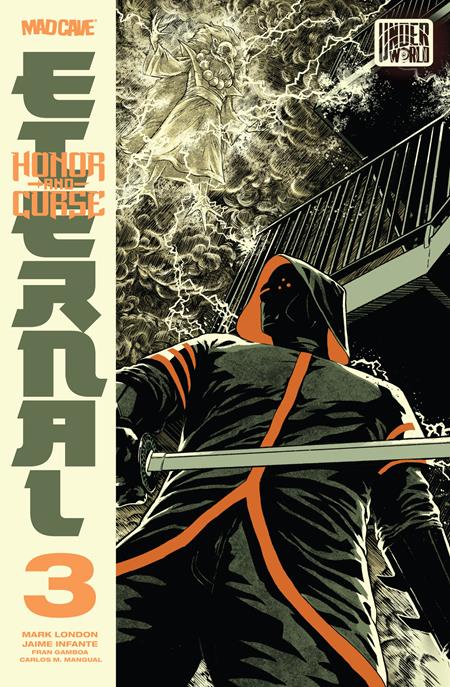 Honor And Curse Eternal #3  B Jason Masters Var