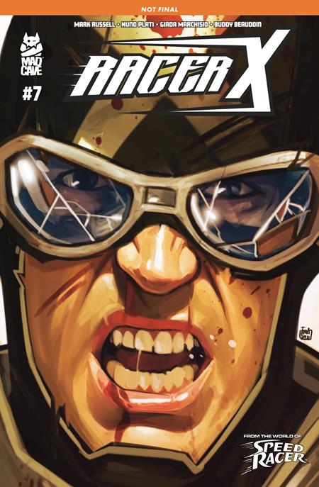 Racer X #7 (of 8)  A Francesco Tomaseli