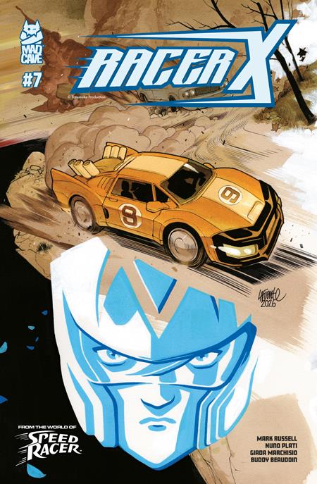 Racer X #7 (Of 8) B David Lafuente Var - Image