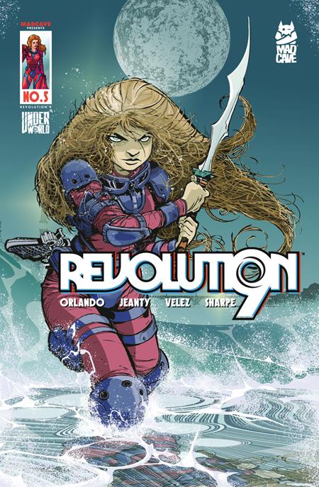 Revolution 9 #5 B Duncan Roleau Var - Image
