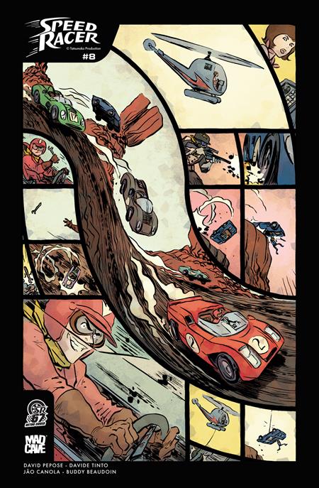 Speed Racer #8  B Jesse Lonergan Var