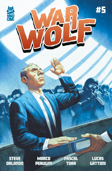 War Wolf #5 (Of 8) - Image